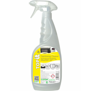 Clover 244 TopIT Multi Surface,Sanitising Cleaner RTU