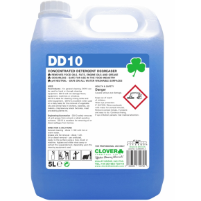 Clover 404 DD10 Concentrated Detergent,Degreaser