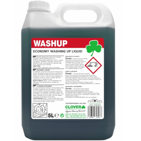 Clover 432 Wash Up Economy Washing Up,Liquid