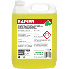 Clover 303 Rapier Premium Auto Dishwash,Detergent 5L