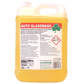 Clover 318 Auto Glasswash Premium,Detergent