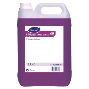 Diversey 100885707 Suma Bac Sanitiser D10,Detergent
