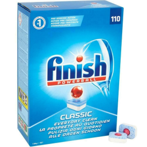Finish 3 In 1 Classic Dishwasher 110 Tabs (110 Tabs)