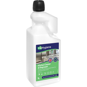 BioHygiene Kitchen Cleaner & Degreaser,Concentrate 1L
