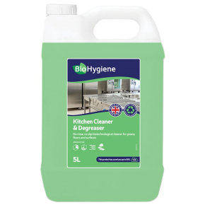 BioHygiene Kitchen Cleaner & Degreaser,Concentrate 5L