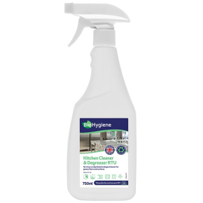 BioHygiene Kitchen Cleaner Sanitiser &,Degreaser 750 mL