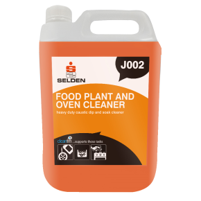 Selden J002 Food Plant & Oven Cleaner
