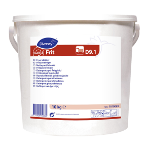Suma Frit D9.1 Concentrated Heavy Duty,Fryer & Equipment Cleaner 10Kg (10 Kg)