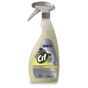 Cif Pro Formula Power Cleaner Degreaser,750mL RTU