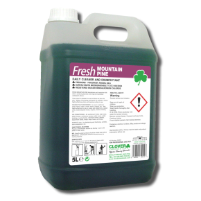 Clover 204 Fresh Mountain Pine Daily,Cleaner Disinfectant