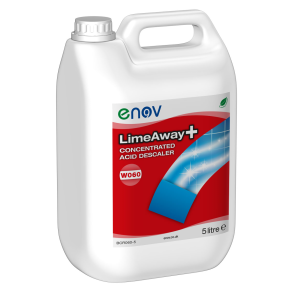 Enov W060 LimeAway+, Toilet Acid Descaler, Concentrated, 5L