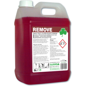 Clover 102 Remove Heavy Duty Floor Polish,Stripper