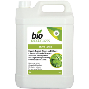 Bio Productionsroductions MC5 Micro Clean Stain &,Odour Eradicator