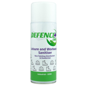 Defence+ D203 Leisure & Workwear Sanitiser (400 mL)