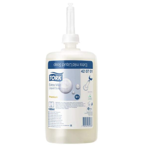 Tork S1 420701 Premium Foam Soap Extra,Mild 1L