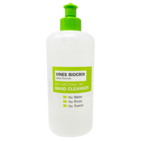 Vines Biocrin Alcohol Hand Sanitiser Gel