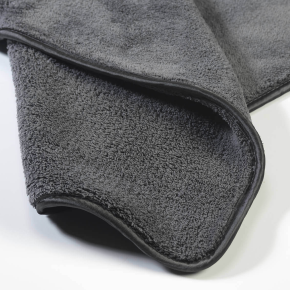JanSan Ultra High Absorbant Drying Towel,1000gsm Grey 80 x 60cm