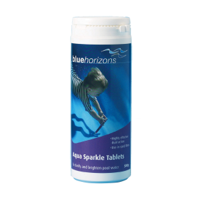 Blue Horizons Aqua Sparkle Flocculant 50g,Floc Tablet 500g (500g)