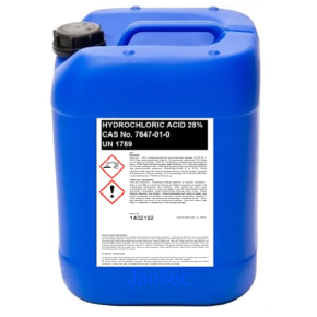 Commercial Hydrochloric Acid 28% 25 Litre (25 Litre)