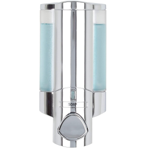 LFS C1 Chamber Soap Lockable Dispenser,Chrome
