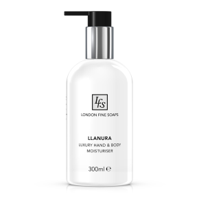 London Fine Soaps, Luxury Hand & Body Moisturiser, Llanura, 300ml
