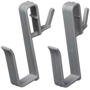 JanSan Window Cleaners Bucket Hanging Hook,Hooks Small (1 Pair)