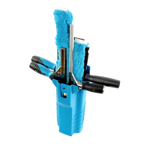 Moerman 26876 Tool Holder 2.0 Double,Bucket On A Belt Blue
