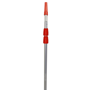 JanSan Telescopic 3 Part Extension Pole,3 x 2m