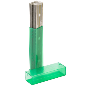 Unger Carbon Steel Glass Scraper,Replacement Blades 4"/ 10cm