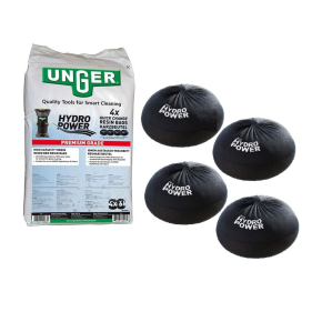 Unger Hydro Power QuickChange Premium,Resin Bags 24 Kg (24 Kg)