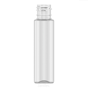 JanSan Pet Bottle, Tall Cylinder, Clear, 30ml