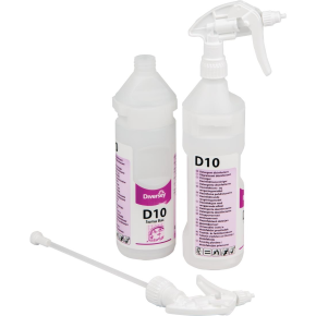 Diversey 1204366 Suma Bac Sanitiser D10,Refill Spray Bottle