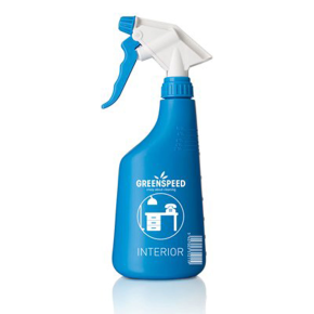 Greenspeed Interior Refill Spray Bottle,& Trigger Blue 650 mL (Bottle)