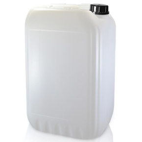 JanSan Natural Stackable Jerry Can & Cap,25 Litre