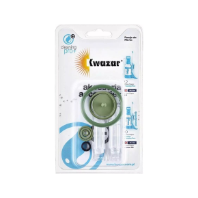 Kwazar Orion Super Pro+ Rubber Seal Kit,Alkaline