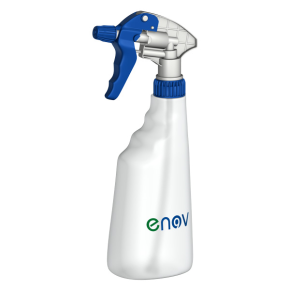 enov Graduated Bottle 600ml & Trigger,Spray Blue