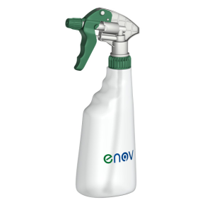 enov Graduated Bottle 600ml & Trigger,Spray Green
