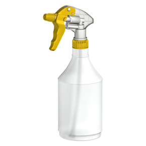 enov Graduated Bottle 750ml & Trigger,Spray Yellow