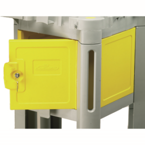 JanSan Structocart Lockable Storage,Box