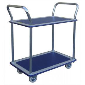 JanSan Two Tier Service Trolley