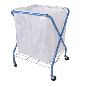 JanSan Lodging Multi-Purpose Folding Frame,Laundry Trolley 205 Litre