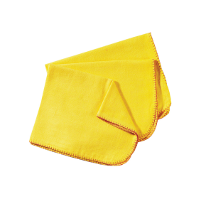 JanSan Standard Yellow Duster 50 x 40cm,16"