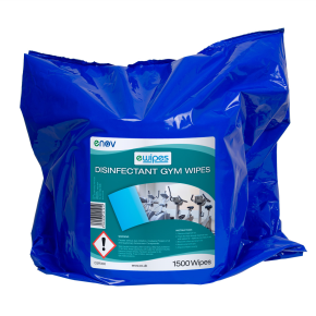 enov Y300 Gym Equipment Disinfectant Wipes,Refill Pack