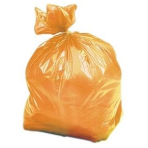 JanSan Orange Refuse Sack 130g