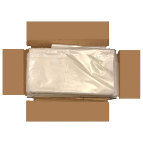 JanSan Refuse Sacks Extra Heavy Duty 90L,20kg Natural