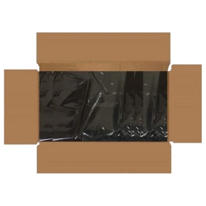 JanSan Refuse Sacks Heavy Duty 120L,18kg Black