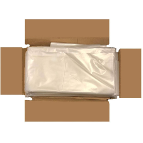 JanSan Premium Square Bin Liners Clear