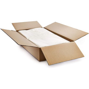 JanSan Premium Square Bin Liners White