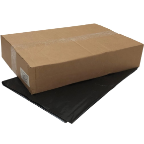 JanSan Classic 240L Wheelie Bin Liners,Light Duty Black