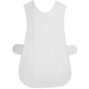 JanSan Tabard White Ladies Medium